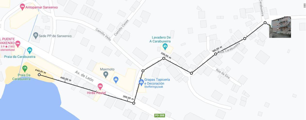 Апартаменти Piso Silgar 10 Pax Саншеншо Екстер'єр фото